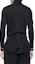 Sizing Suéter de Manga Larga Slim Fit Cuello Alto Negro Moncler Grenoble. I20978G00026899JO999