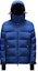 Order 몽클레르 그레노블 블루 루즈핏 로고 후디 패딩 재킷. I20971A0004453066751