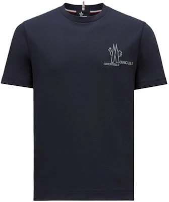 Moncler Grenoble Kaos Pendek Crewneck Navy Blue. J10978C0000283927773 Order Moncler Grenoble Kaos Pendek Crewneck Navy Blue. J10978C0000283927773
