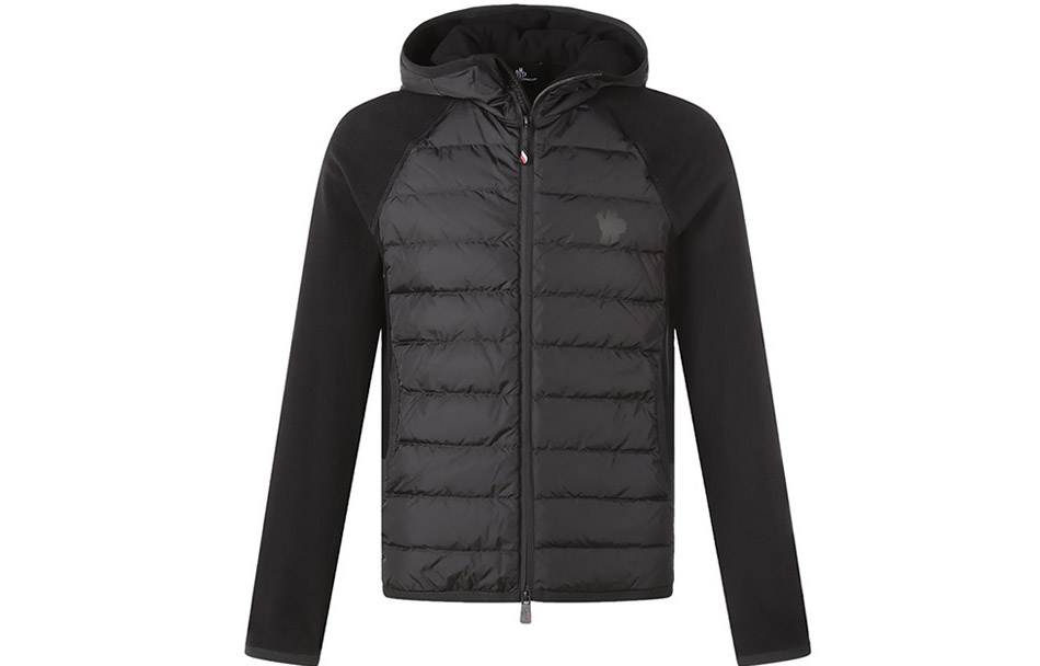 Buy Moncler Grenoble  Down Jacket with Hood Black 8G0001980093999
