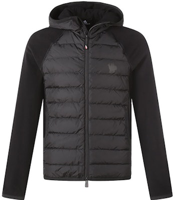 Moncler Grenoble Down Jacket with Hood Black 8G0001980093999 Buy Moncler Grenoble Down Jacket with Hood Black 8G0001980093999