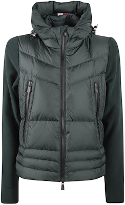 Chaqueta Verde con Capucha y Cremallera Moncler Grenoble. 8G0003380093864 Buy Chaqueta Verde con Capucha y Cremallera Moncler Grenoble. 8G0003380093864