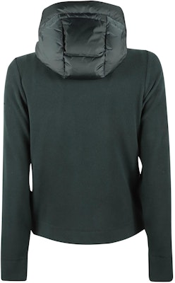 Chaqueta Verde con Capucha y Cremallera Moncler Grenoble. 8G0003380093864 Lookbook Chaqueta Verde con Capucha y Cremallera Moncler Grenoble. 8G0003380093864