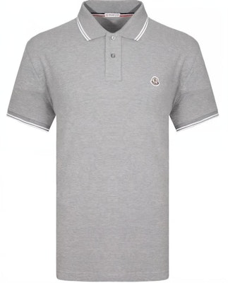 Moncler Grenoble 灰色條紋徽標設計POLO襯衫 E1091830439984556984 Buy Moncler Grenoble 灰色條紋徽標設計POLO襯衫 E1091830439984556984