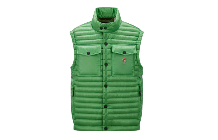 Moncler Grenoble  Lightweight Down Vest Bright Green I10971A00012595B186U