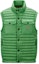 Buy 몽클레르 그레노블 경량 다운 베스트 브라이트 그린 I10971A00012595B186U