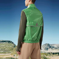 Purchase Moncler Grenoble Lightweight Down Vest Bright Green I10971A00012595B186U