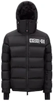 Moncler Grenoble Quilted Down Jacket with Printed Design. H20971A000615399E999 Moncler Grenoble Quilted Down Jacket with Printed Design. H20971A000615399E999