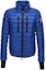 Order Moncler Grenoble Solid Color Down Jacket with Stand Collar - Blue I20971A00033595B174K