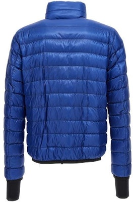 Moncler Grenoble Solid Color Down Jacket with Stand Collar - Blue I20971A00033595B174K Lookbook Moncler Grenoble Solid Color Down Jacket with Stand Collar - Blue I20971A00033595B174K