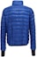 Lookbook Moncler Grenoble Solid Color Down Jacket with Stand Collar - Blue I20971A00033595B174K