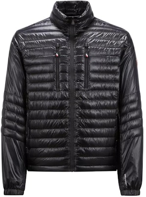 Moncler Grenoble Althays Black Down Jacket with Full-Zip and Stand Collar. J10971A00013539YL999 Buy Moncler Grenoble Althays Black Down Jacket with Full-Zip and Stand Collar. J10971A00013539YL999