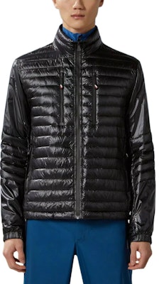 Moncler Grenoble Althays Black Down Jacket with Full-Zip and Stand Collar. J10971A00013539YL999 Lookbook Moncler Grenoble Althays Black Down Jacket with Full-Zip and Stand Collar. J10971A00013539YL999