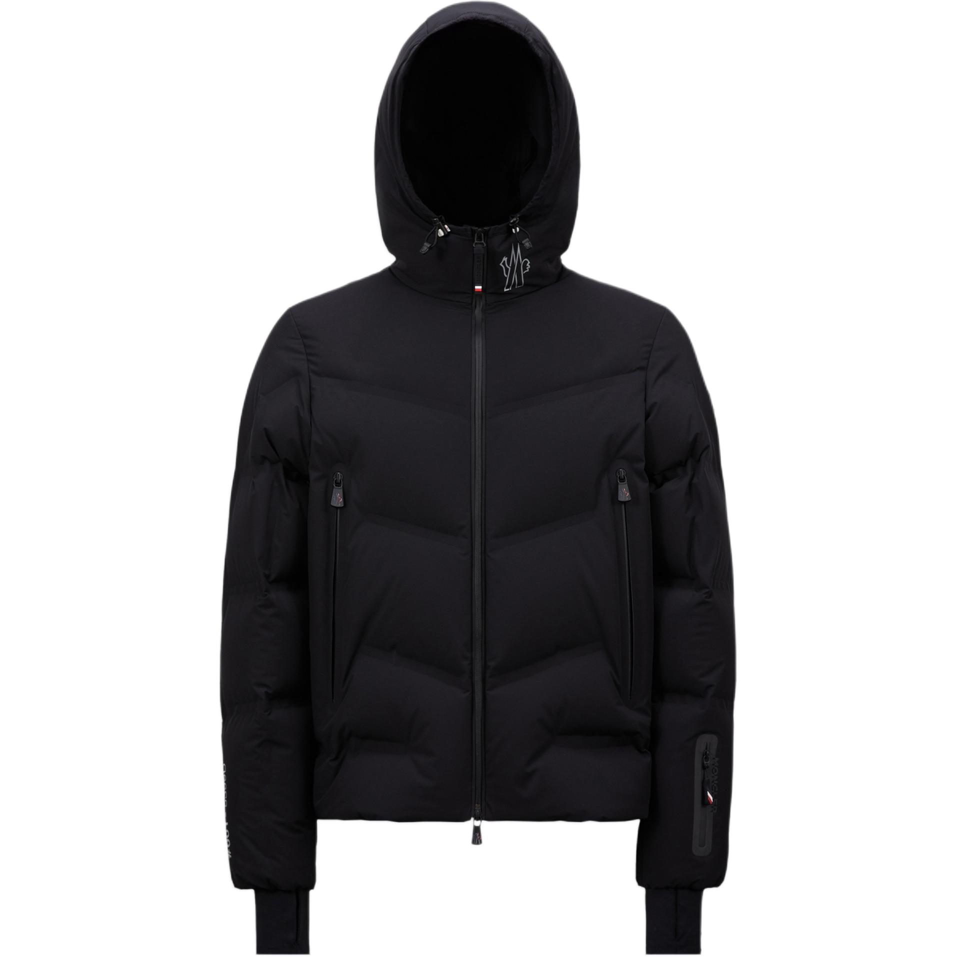 Moncler Grenoble Arcesaz Short Hooded Puffer Jacket Black Unisex. J20971A000455399D999 圖 2