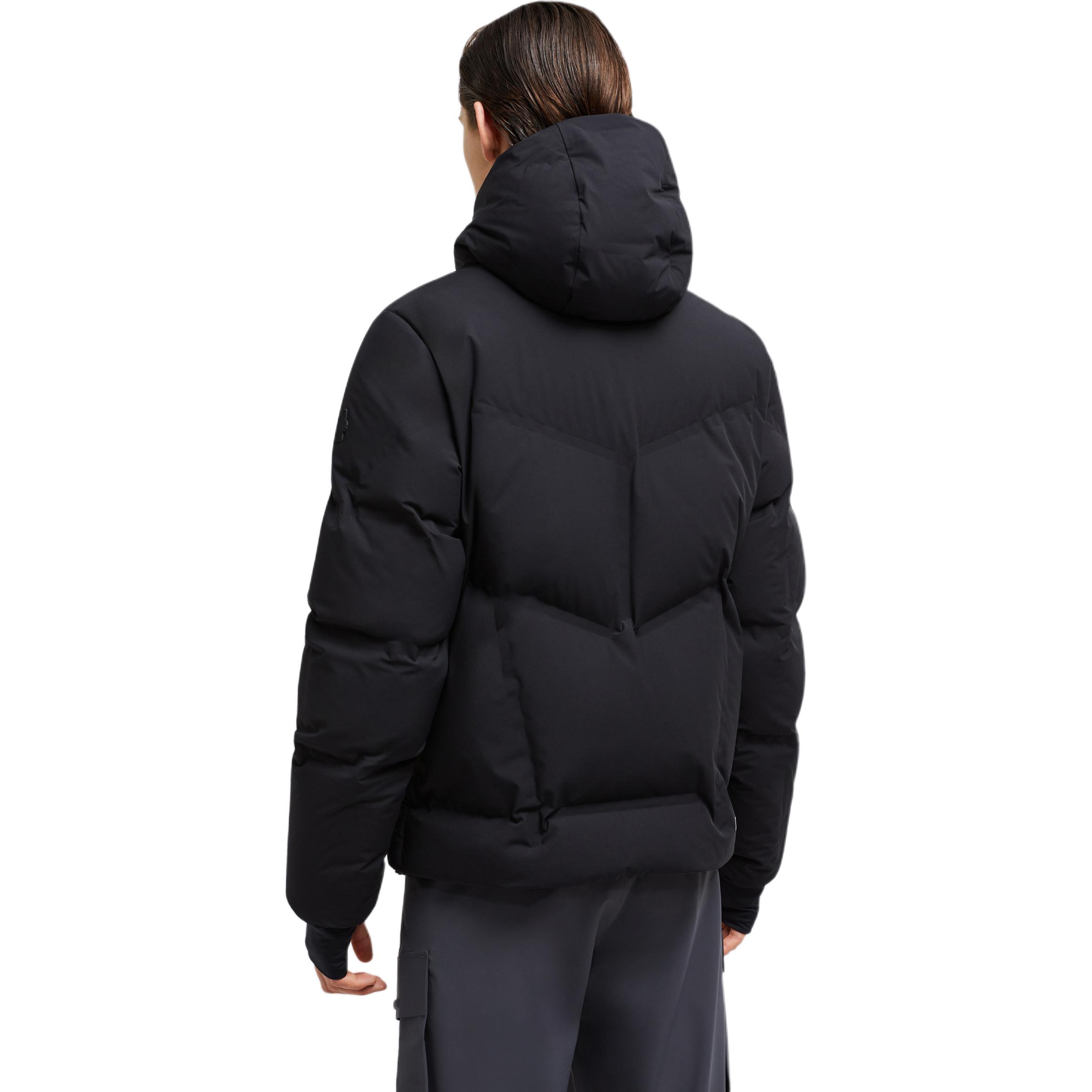 Moncler Grenoble Arcesaz Short Hooded Puffer Jacket Black Unisex. J20971A000455399D999 圖 4