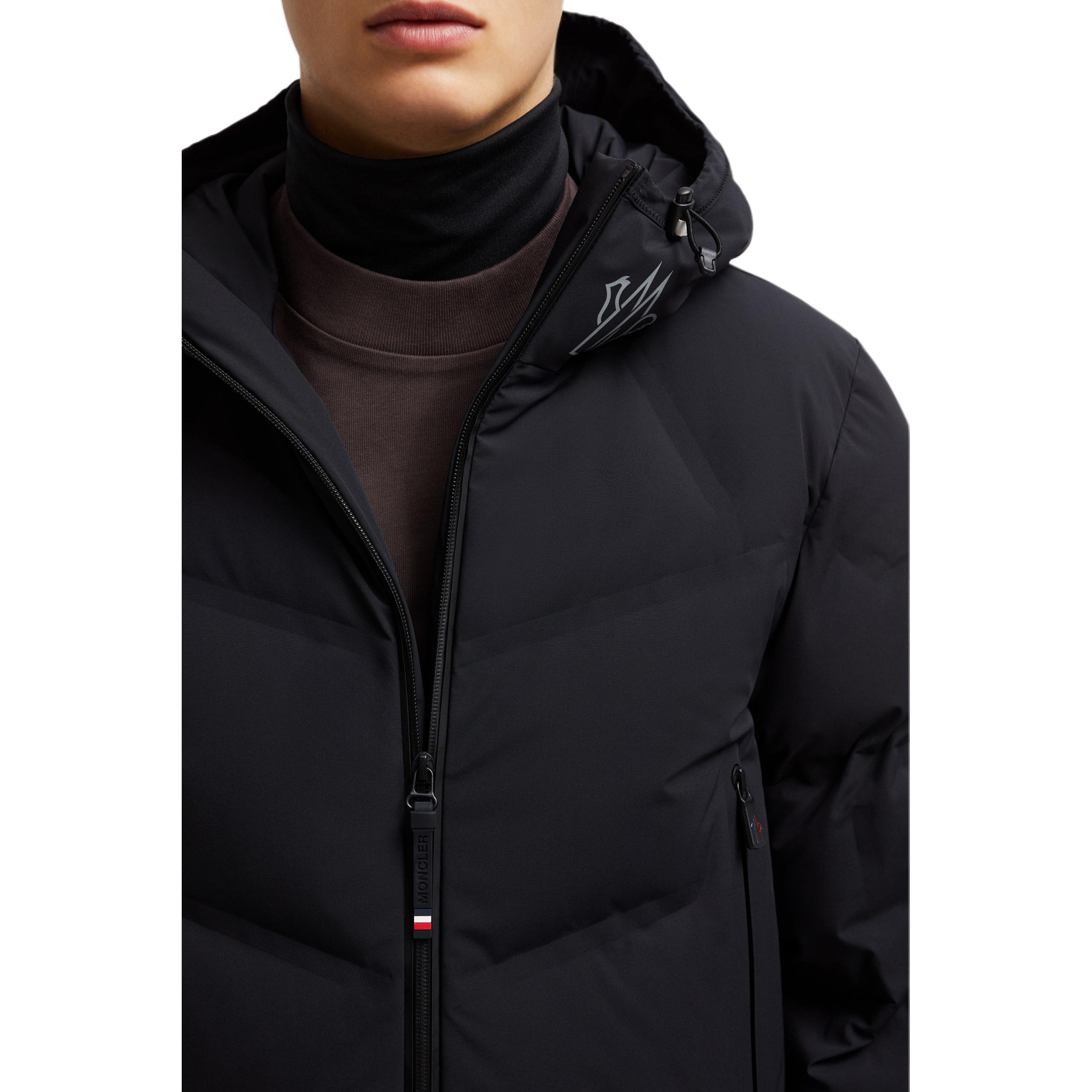 Moncler Grenoble Arcesaz Short Hooded Puffer Jacket Black Unisex. J20971A000455399D999 圖 5