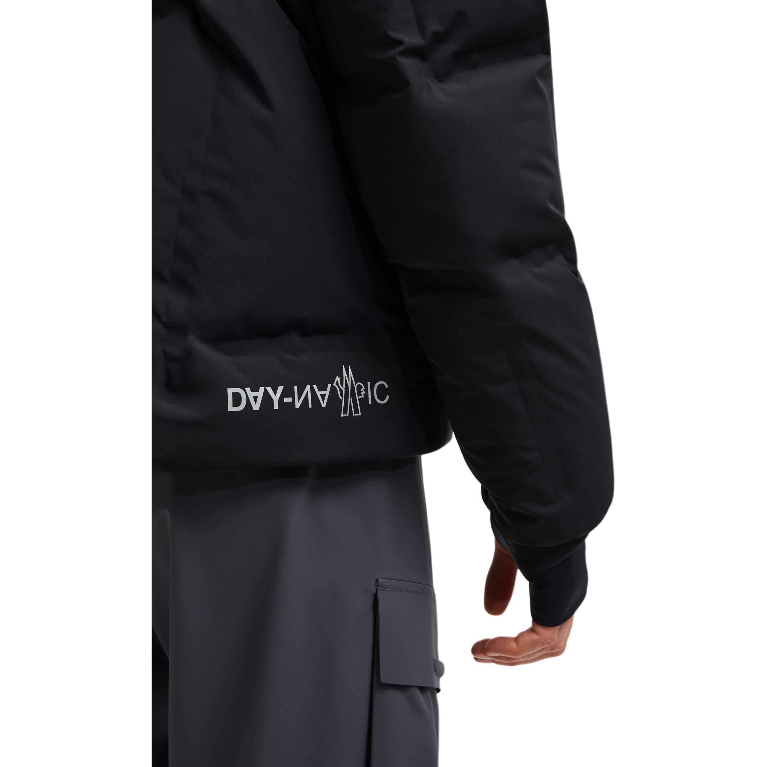 Moncler Grenoble Arcesaz Short Hooded Puffer Jacket Black Unisex. J20971A000455399D999 圖 6