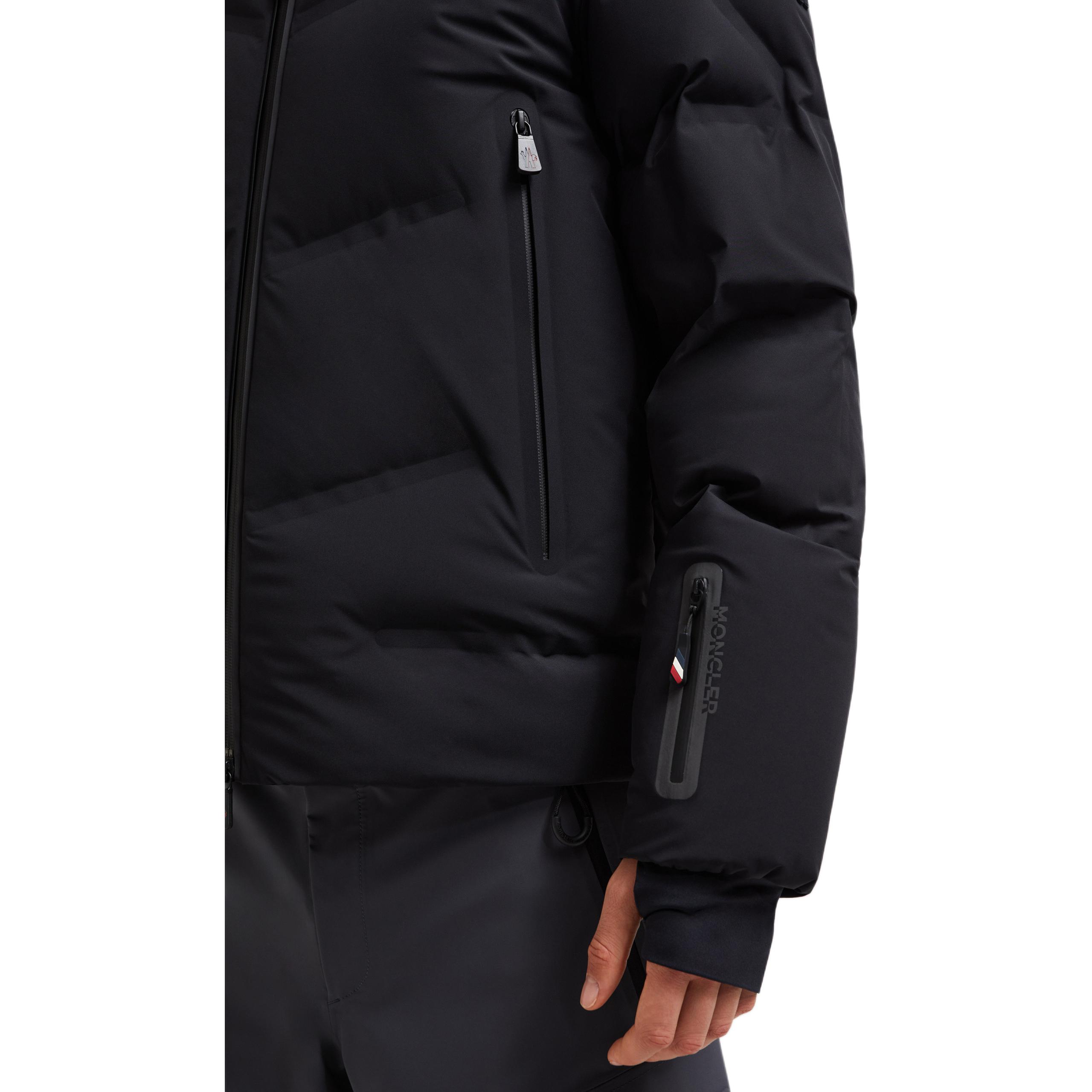 Moncler Grenoble Arcesaz Short Hooded Puffer Jacket Black Unisex. J20971A000455399D999 圖 7