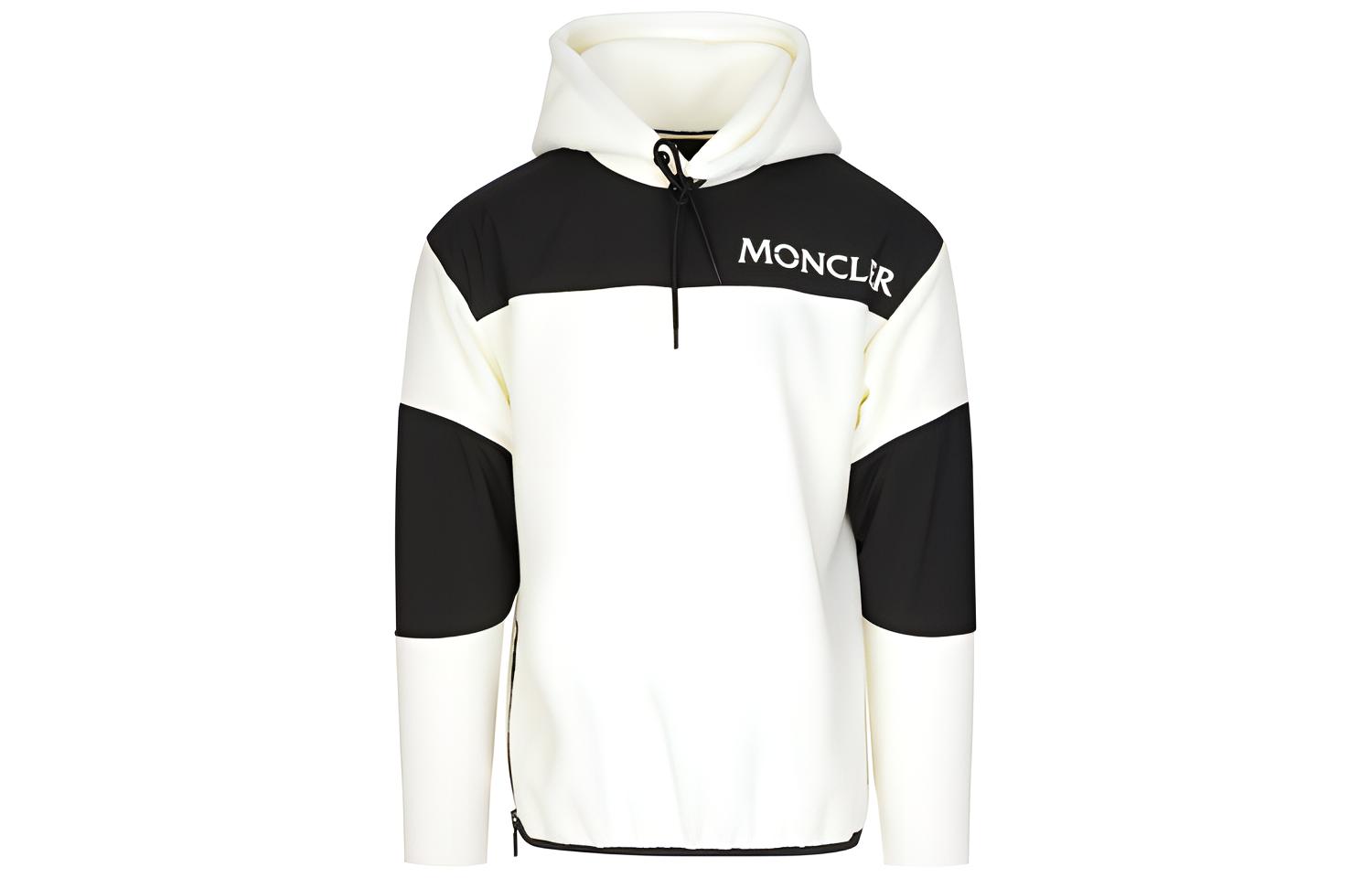 Moncler Grenoble Beige Pullover Hoodie Men 8001550C801304A