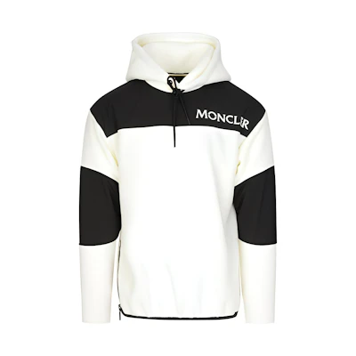 Moncler Grenoble Beige Pullover Hoodie Men 8001550C801304A