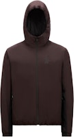Moncler Grenoble Bissen FW24 Brown Hooded Zip-Up Jacket. J20971G00008596H548E Moncler Grenoble Bissen FW24 Brown Hooded Zip-Up Jacket. J20971G00008596H548E