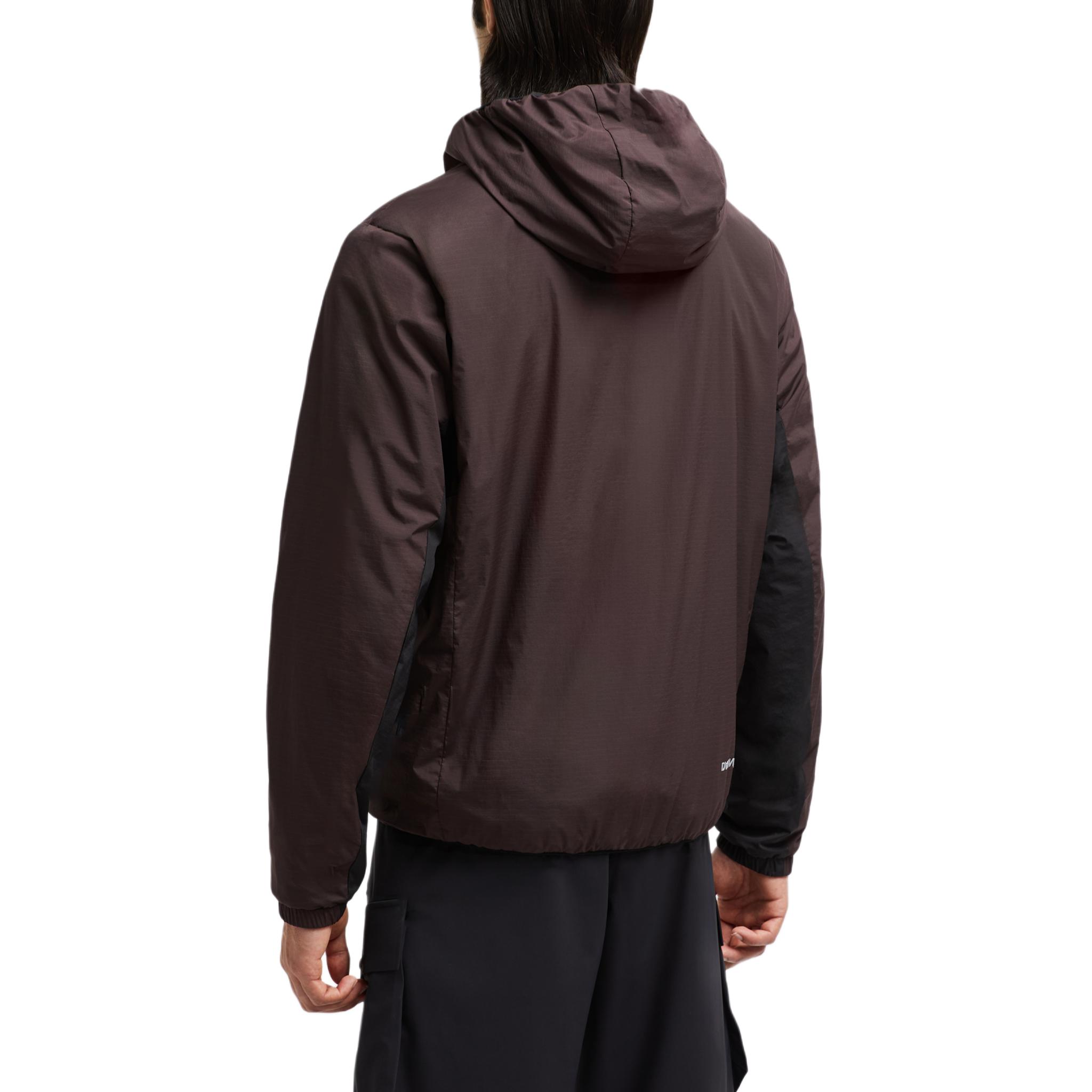 Shop Chaqueta con Capucha Marrón Moncler Grenoble Bissen FW24. J20971G00008596H548E