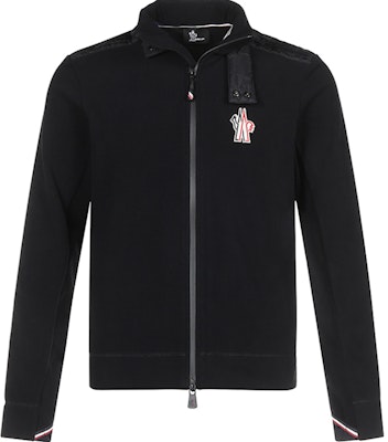 Moncler Grenoble Black Stand Collar Jacket F20978G7000080093999 Order Moncler Grenoble Black Stand Collar Jacket F20978G7000080093999