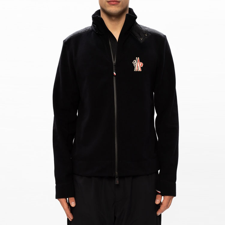 Purchase Moncler Grenoble Black Stand Collar Jacket F20978G7000080093999