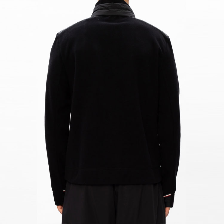 Details for Moncler Grenoble Black Stand Collar Jacket F20978G7000080093999