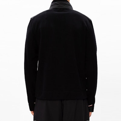 Moncler Grenoble Black Stand Collar Jacket F20978G7000080093999 Details for Moncler Grenoble Black Stand Collar Jacket F20978G7000080093999