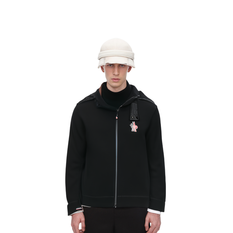 Sizing Moncler Grenoble Black Stand Collar Jacket F20978G7000080093999