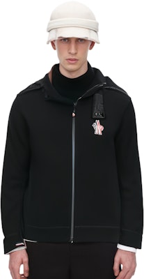 Moncler Grenoble Black Stand Collar Jacket F20978G7000080093999 Sizing Moncler Grenoble Black Stand Collar Jacket F20978G7000080093999