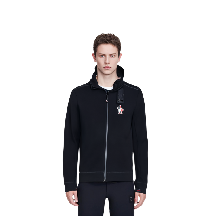 Cheap Moncler Grenoble Black Stand Collar Jacket F20978G7000080093999