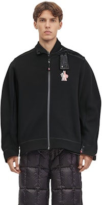 Moncler Grenoble Black Stand Collar Jacket F20978G7000080093999 1