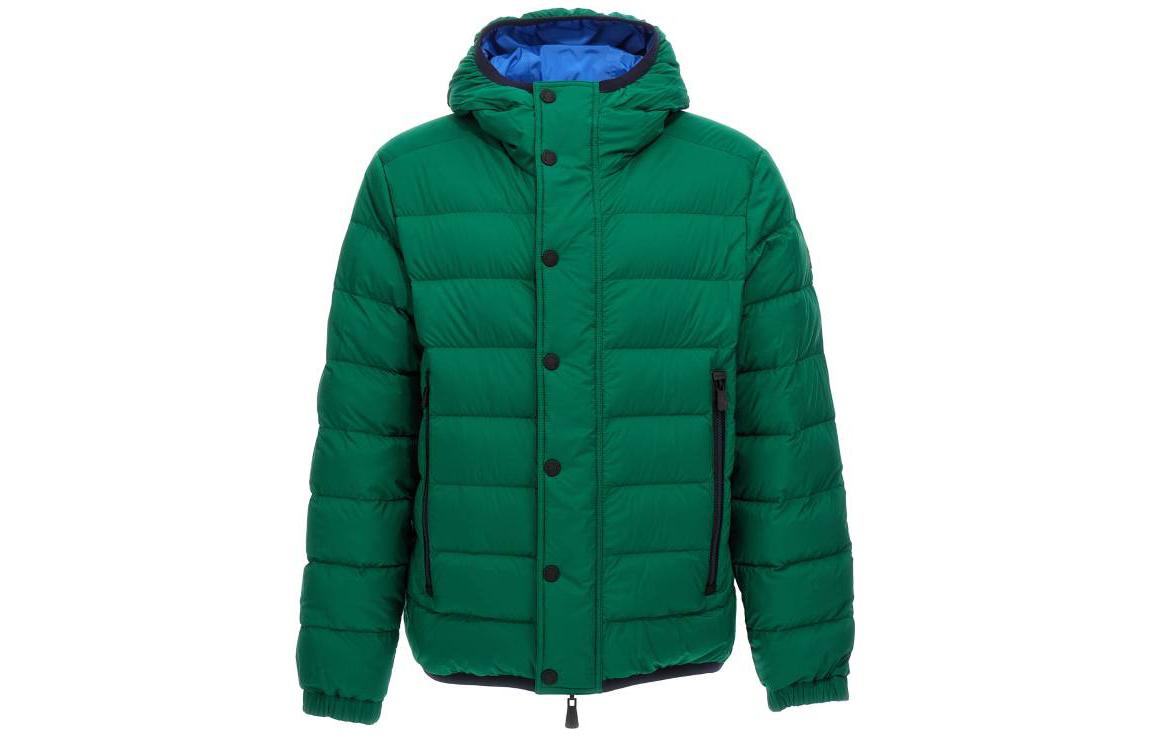 Lookbook Moncler Grenoble 藍色雙面羽絨連帽外套 1A00031M3315P78