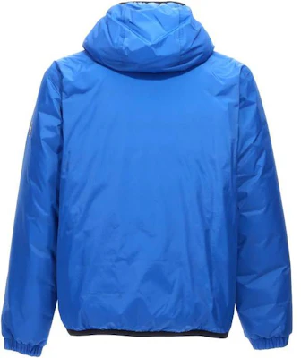 Moncler Grenoble 藍色雙面羽絨連帽外套 1A00031M3315P78 Shop Moncler Grenoble 藍色雙面羽絨連帽外套 1A00031M3315P78