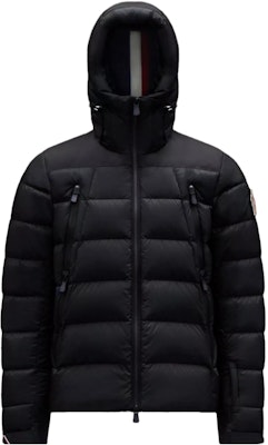 Moncler Grenoble Camurac SS23 Black Down Jacket with Logo Hood. I20971A5054053864999 Order Moncler Grenoble Camurac SS23 Black Down Jacket with Logo Hood. I20971A5054053864999