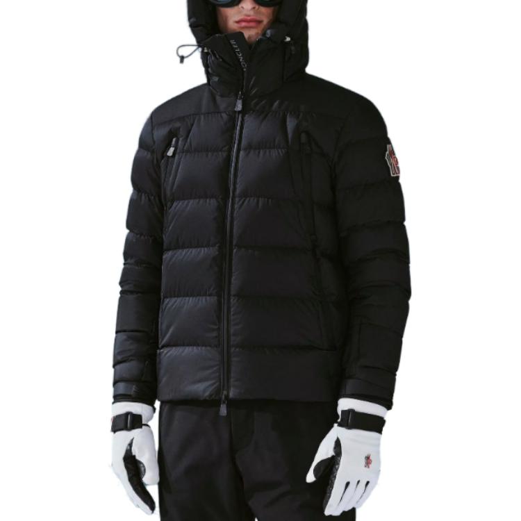 Purchase Moncler Grenoble Camurac SS23 Chaqueta Negra con Capucha y Logo. I20971A5054053864999