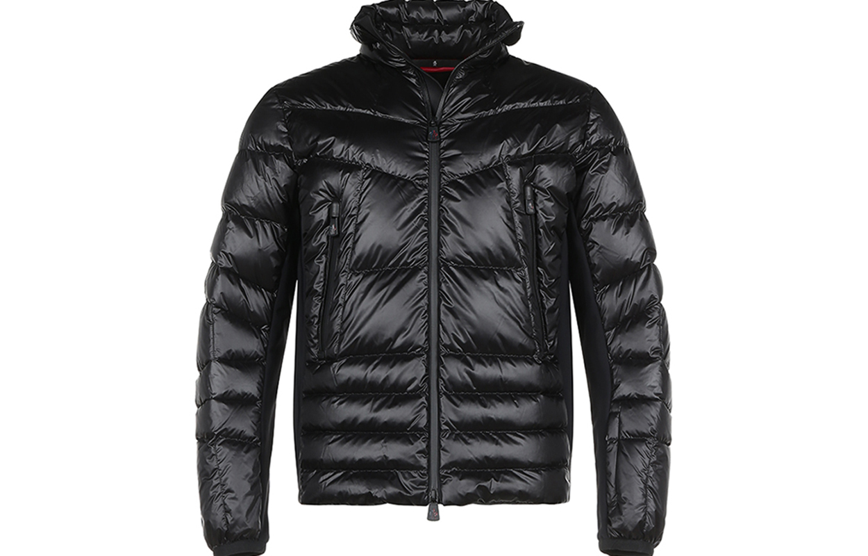 Order Moncler Grenoble Canmore 黑色男女款羽絨外套 F20971A5040053071999