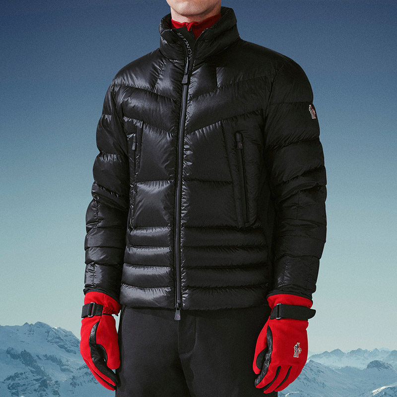 Details for Moncler Grenoble Canmore 黑色男女款羽絨外套 F20971A5040053071999