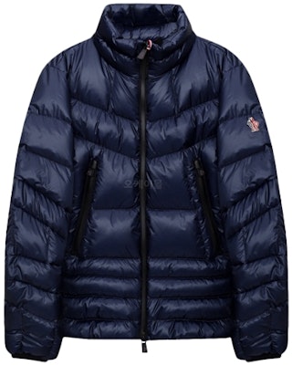 Moncler Grenoble Canmore Zip-Up Puffer Jacket Navy Blue 1A5040053071743 Buy Moncler Grenoble Canmore Zip-Up Puffer Jacket Navy Blue 1A5040053071743