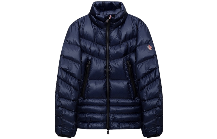 Order Moncler Grenoble Canmore Zip-Up Puffer Jacket Navy Blue 1A5040053071743