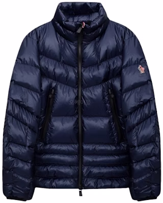 Moncler Grenoble Canmore Zip-Up Puffer Jacket Navy Blue 1A5040053071743 Order Moncler Grenoble Canmore Zip-Up Puffer Jacket Navy Blue 1A5040053071743