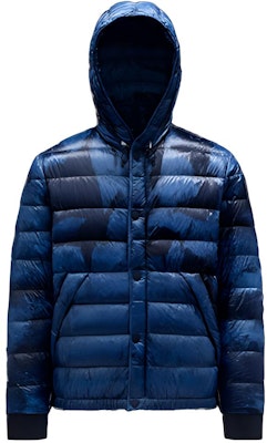 몽클레르 그레노블 찰로스 추상 프린트 후드 패딩 재킷 블루 FW21. G20971A51810M1246718 Buy 몽클레르 그레노블 찰로스 추상 프린트 후드 패딩 재킷 블루 FW21. G20971A51810M1246718