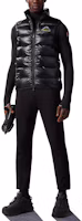 Lookbook Moncler Grenoble Down Knit Stand Collar Vest Black I20978G00003829H7999