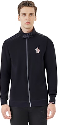 モンクレール グルノーブル フリース タートルネック セーター ブラック 0978G7000080093999 Shop モンクレール グルノーブル フリース タートルネック セーター ブラック 0978G7000080093999