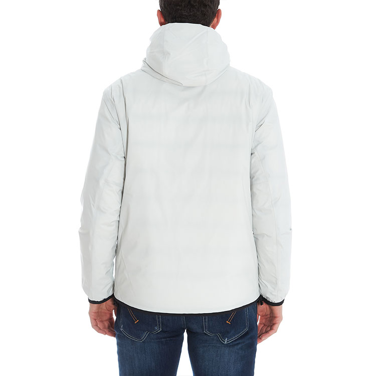 Moncler Grenoble FW21 Letter Print Down Jacket Men’s White 1A000165958L21D 圖 4