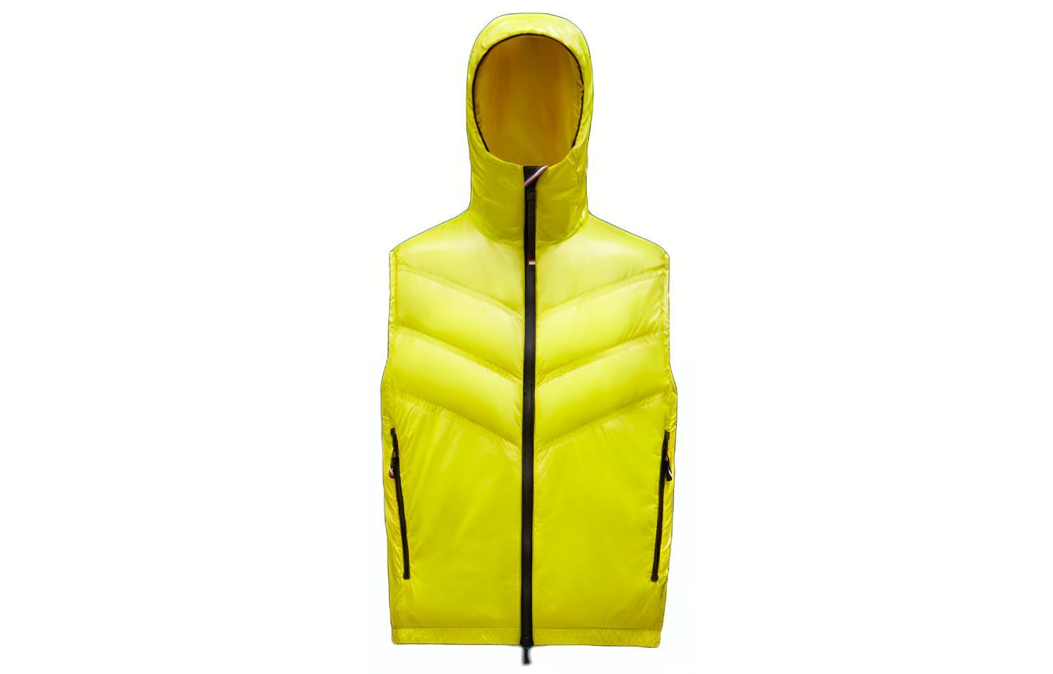 Moncler Grenoble FW21 Logo Ski Down Vest Hoodie . G20971A0000653A7B107
