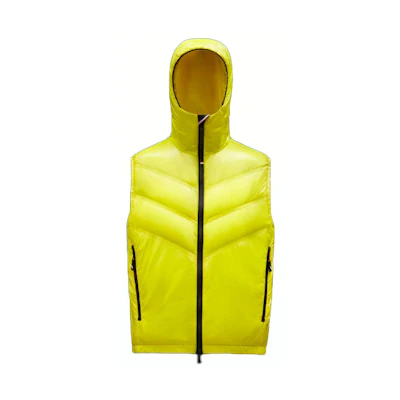 Moncler Grenoble FW21 Logo Ski Down Vest Hoodie . G20971A0000653A7B107