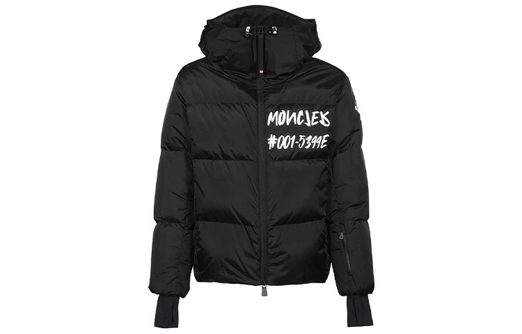 Order Moncler Grenoble FW21 黑色Mazod連帽羽絨外套 冬季保暖外套 1A000175399E999